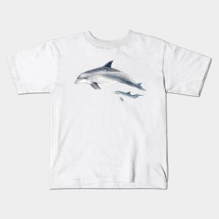 Bottlenose dolphin Kids T-Shirt